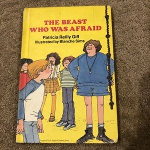 📚5 for $15 The Beast Who Was Afraid by Patricia Reilly Giff